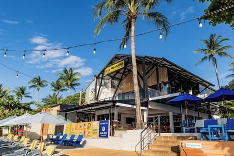 Malibu Beach Resort, Restaurant