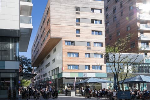 Appart'City Classic Annemasse Centre-Pays de Genève, Front of property