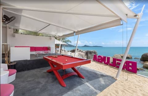 Beluga Boutique Hotel, Billiards