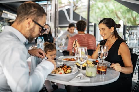 Amérian Executive Córdoba Hotel, Restaurant