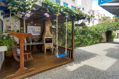 Pousada Canário Azul, Living area