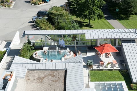 Hotel Radiana, Exterior detail