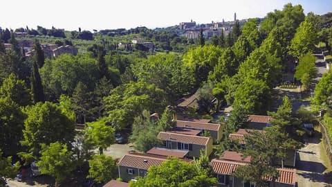 Camping Siena Colleverde, Exterior