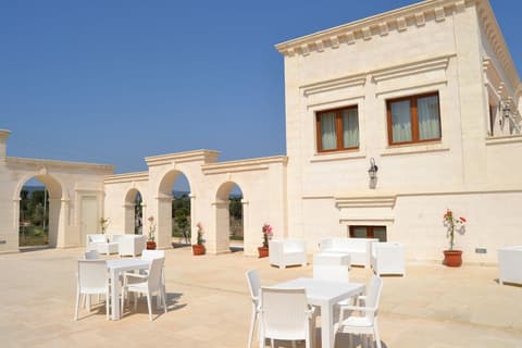 Agriturismo I Pozzetti, Terrace/patio