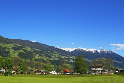 Senner Suites Zillertal, View from room