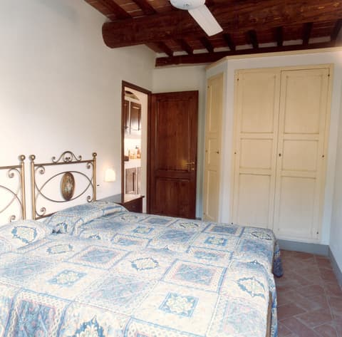 Tenuta Moriano, Room