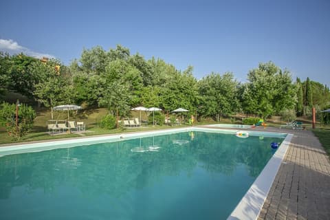 Tenuta Moriano, Pool