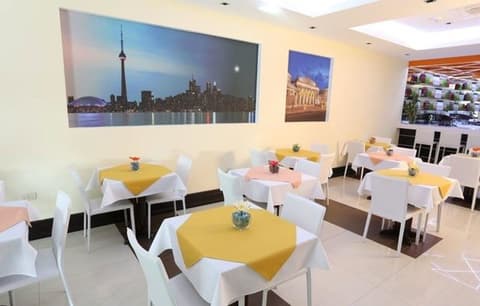 Puerto Mercado Hotel, Breakfast area