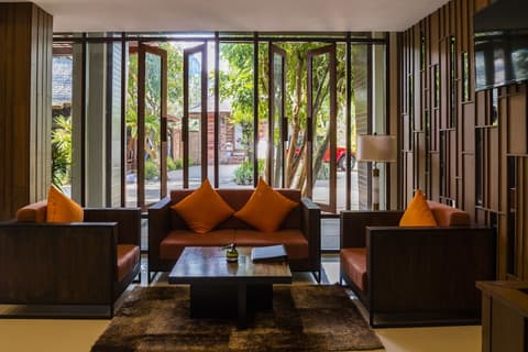 Ao Nang Phu Pi Maan Resort and Spa, Lobby