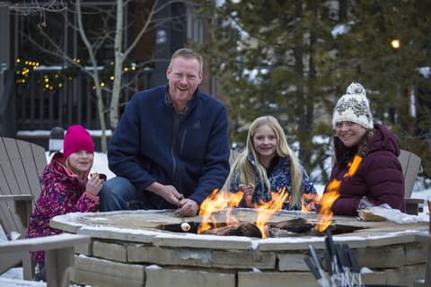 Explorer Cabins At Yellowstone, Fireplace