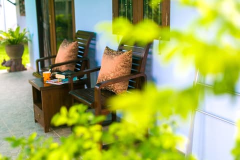 My Village Lamai, Terrace/patio