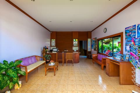 My Village Lamai, Lobby