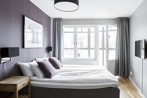 Linnéplatsens Hotell & Vandrarhem - Hostel, Room