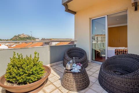 Stay Hotel Leiria Centro, Balcony