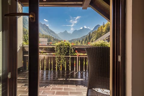 Garni Hotel Miklic, Balcony