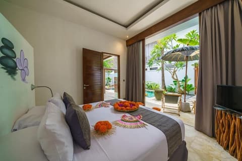 Anema Villa Seminyak, Room