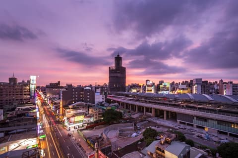 Twinstar Hotel, View from property