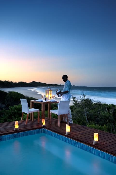 White Pearl Resorts, In-room dining