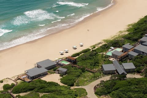 White Pearl Resorts, Property grounds