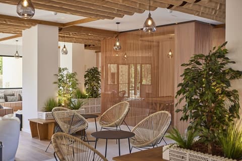 tent Palmanova, Lobby sitting area