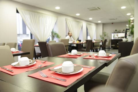 Appart Hotel Odalys City Strasbourg Green Marsh, Breakfast area