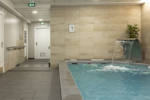 Appart Hotel Odalys City Strasbourg Green Marsh, Pool
