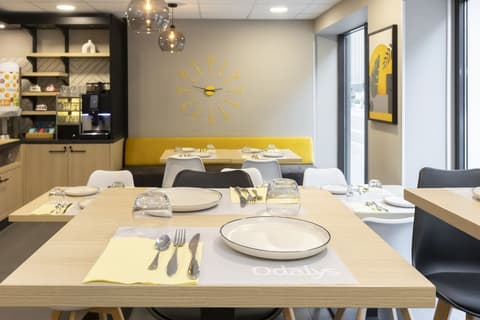 Appart Hotel Odalys City Strasbourg Green Marsh, Breakfast buffet