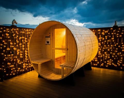 Ingliston Country Club Hotel, Sauna