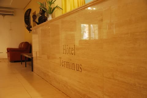 Hôtel Terminus, Lobby
