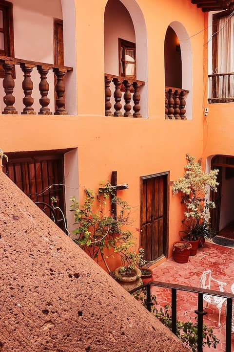 Hosteria del Frayle, Terrace/patio