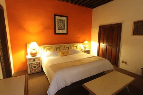 Hosteria del Frayle, Room
