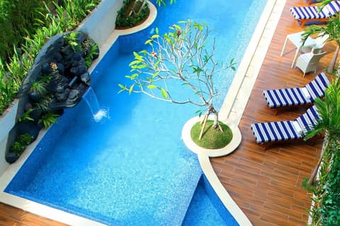 The Rhadana Kuta Bali, Outdoor pool