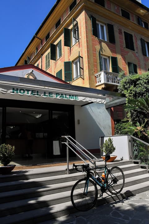 Hotel Le Palme, Front of property