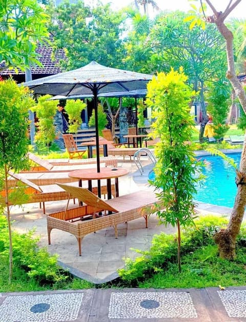 Hotel Mylovina, Pool