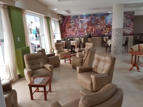 Hotel Catedral, Lobby