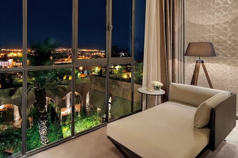 Hotel Sahrai, View from room