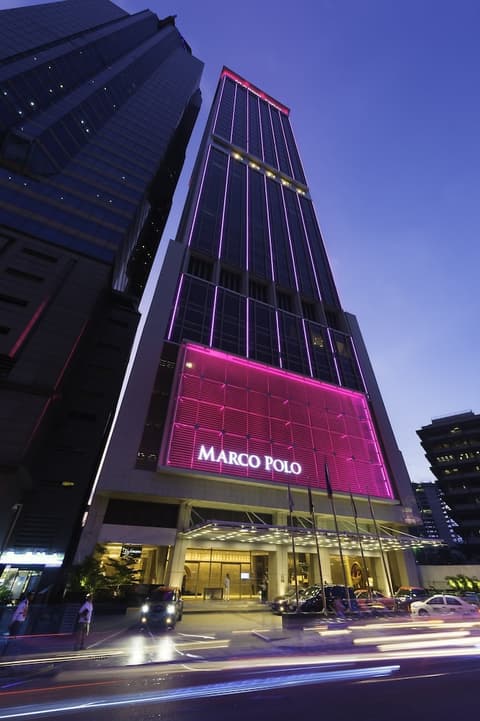 Marco Polo Ortigas Manila, Restaurant