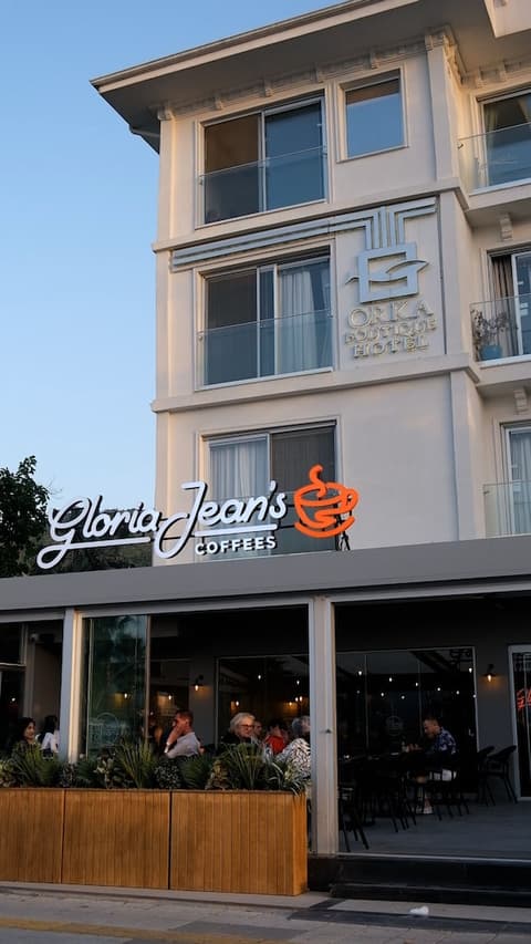 Orka Boutique Hotel, Cafe