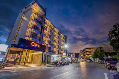 Citrus Patong Hotel by Compass Hospitality, Front of property