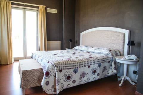 Grand Hotel Paclà, Room