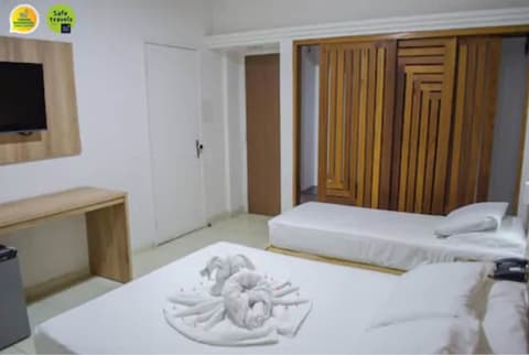 El Aram Beach Express, Room