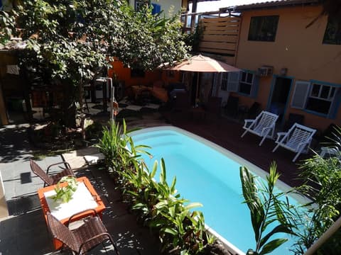 Hostel Sereia do Mar, View from room