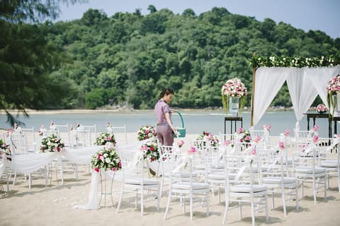 Anantara Layan Phuket Resort, Lobby