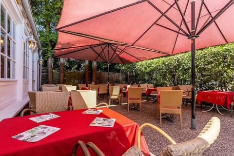 Thermen Hotel Bad Soden am Taunus, Terrace/patio