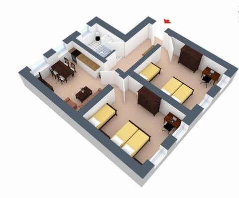 Altstadthotel Fürth, Floor plan