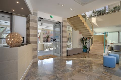 Hotel delle Nazioni, Lobby