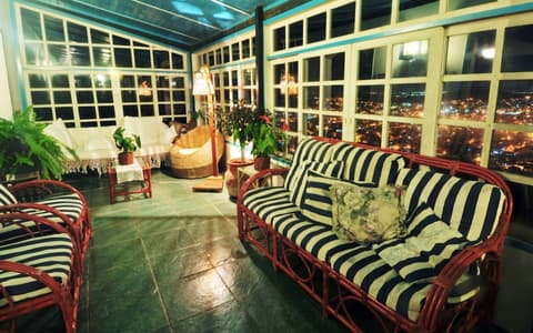 Pousada Tantomar, Lobby sitting area