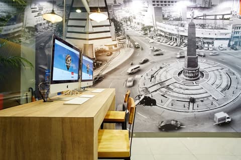 Red Planet Quezon City Timog, Lobby