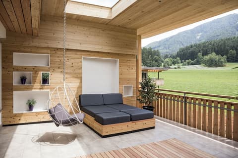 Hotel Petrus, Living area