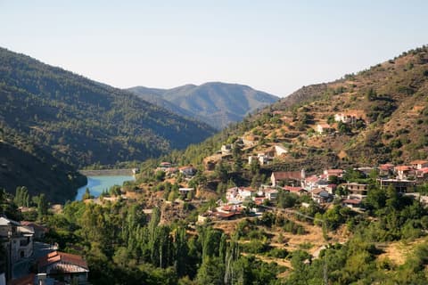 Casale Panayiotis, View from property